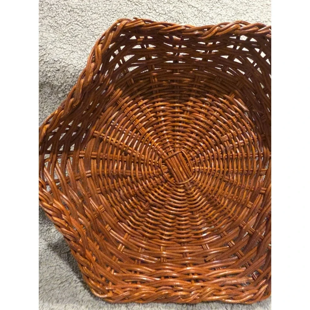 Vintage Woven Star Shaped Basket‎ 11